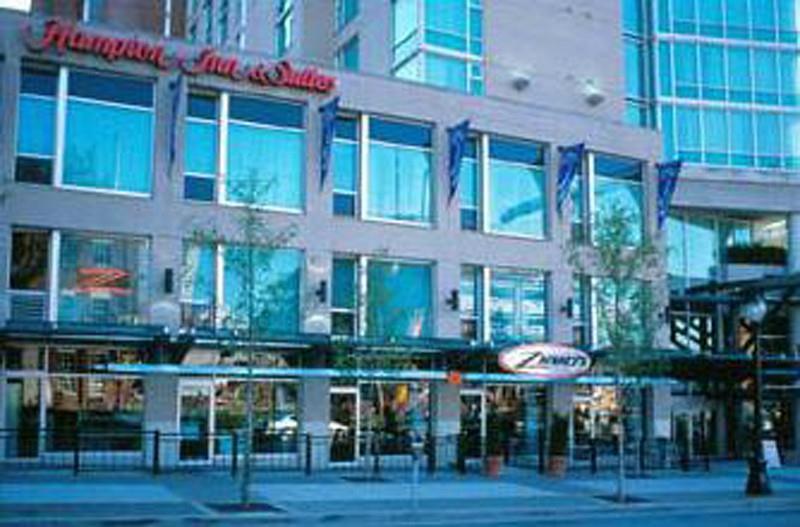 Hampton Inn & Suites, By Hilton - Vancouver Downtown Exterior foto
